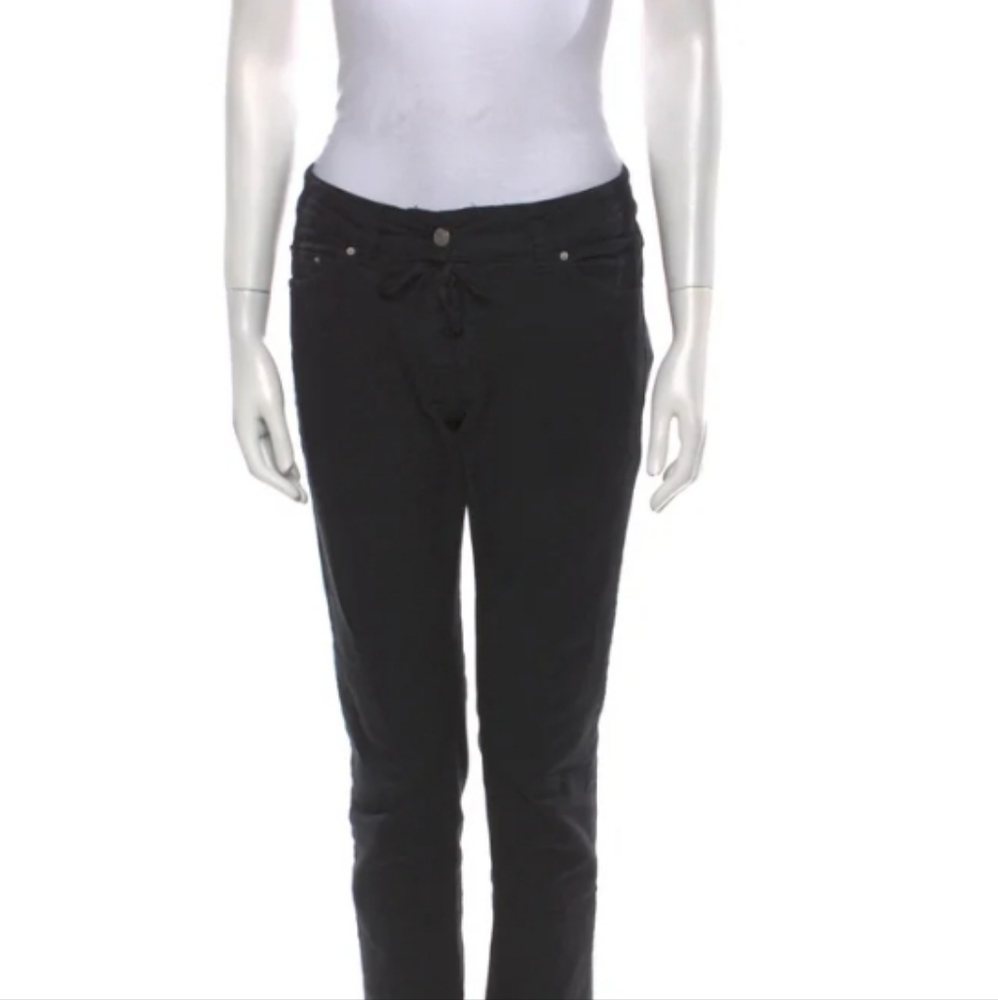 Isabel Marant Black Tie Front Pants Size 2